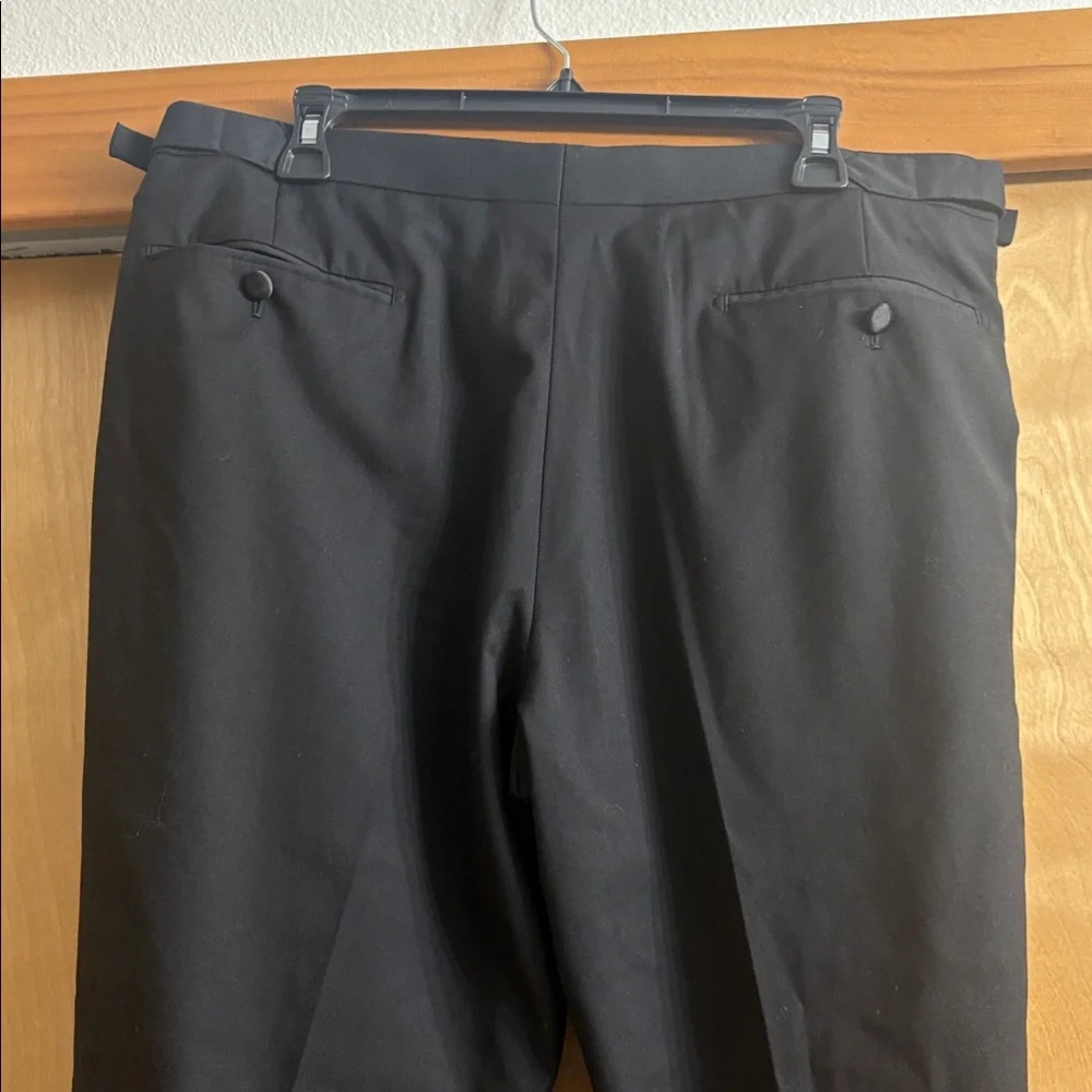 Alton Lane Tailored Fit Black Dress Pants Size 36